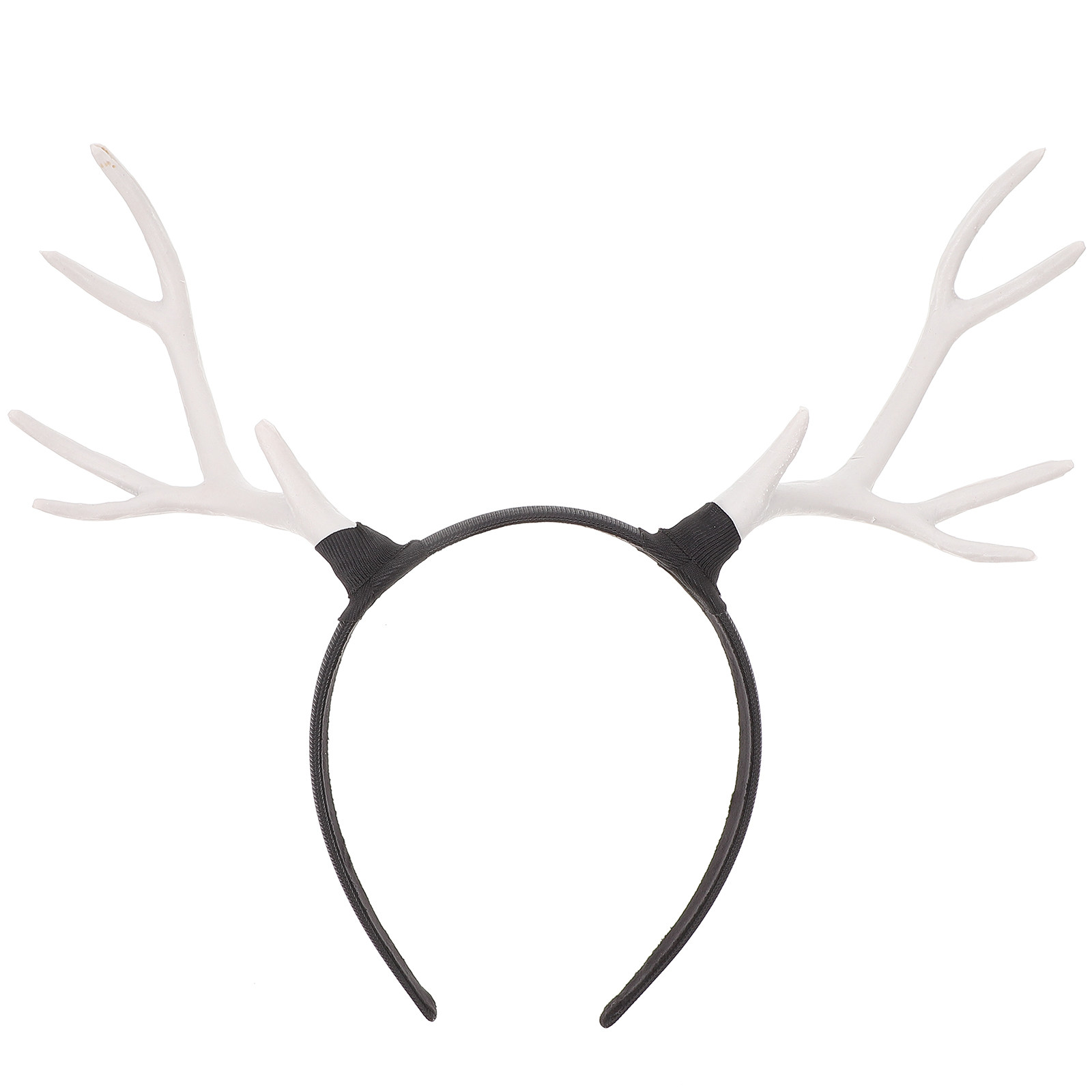 Reindeer Antlers Headband - 1Pcs Xmas Headband Reindeer Antler Hair