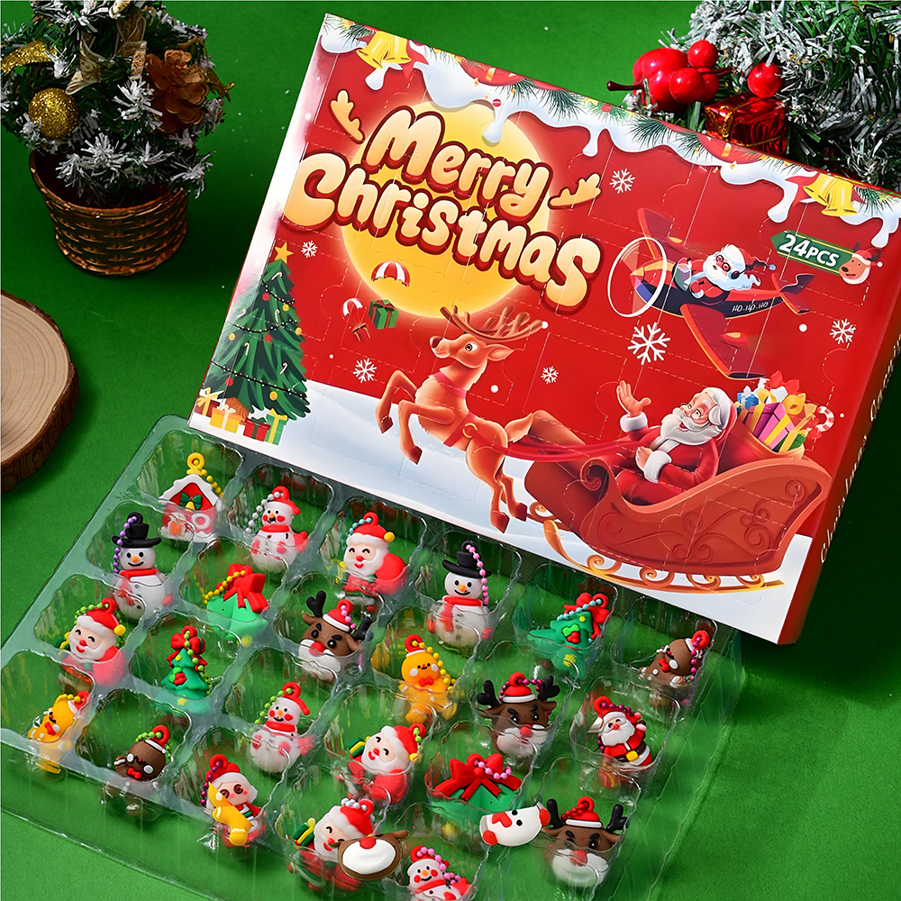 Advent Calendar Gift - Christmas Advent Calendar Presents Gift Treasure