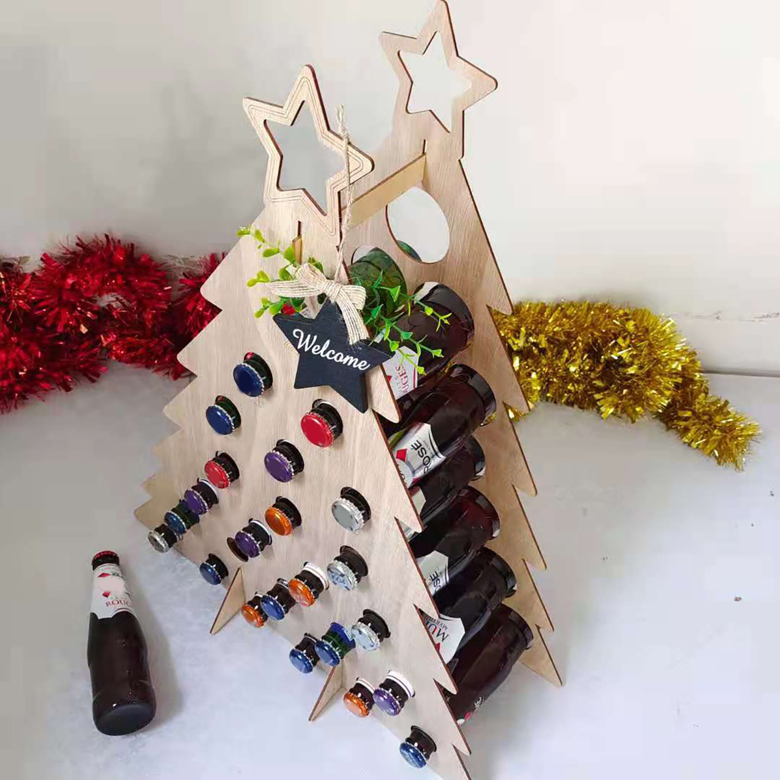 Advent Calendar Gift - Adult Advent Calendar, Christmas Decoration, Holiday