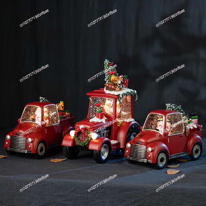 Snow Globe Musical - New - style Christmas Decorative Ornament
