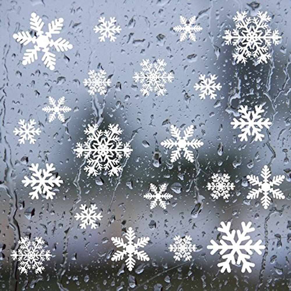 Snowflake Window Decal - 27/38PCS Gift Xmas Festival Supplies Home