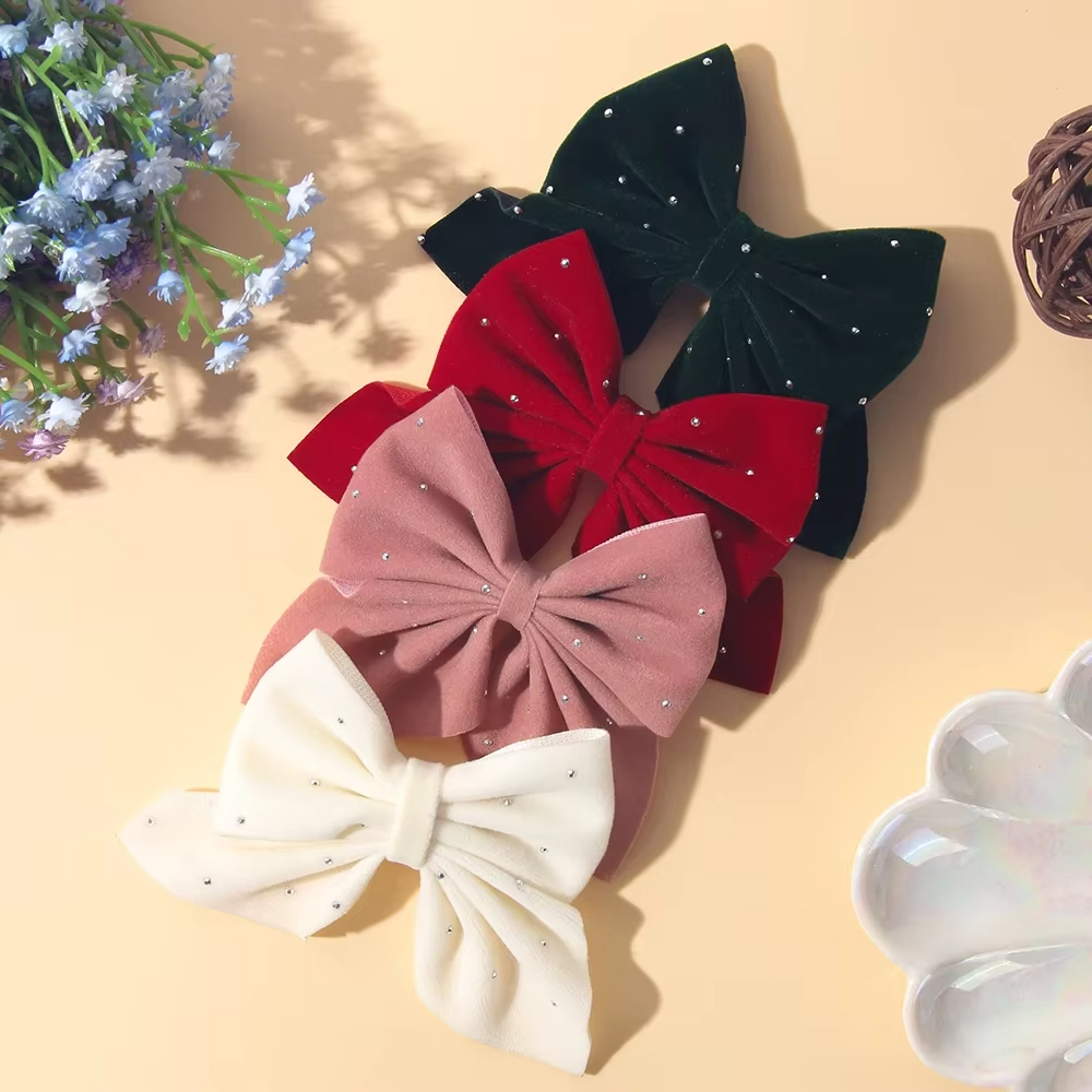 Ribbon Bow Gift - 2PCS/Set Favorite Cute Bow Hair Clip