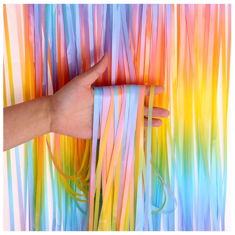 Tinsel Garland Decoration - New Style Special Party Backdrop Tinsel