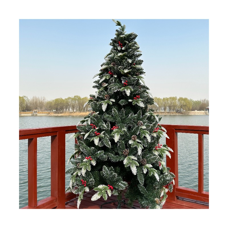 Christmas Tree Artificial - 220cm High Quality Artificial Christmas Tree