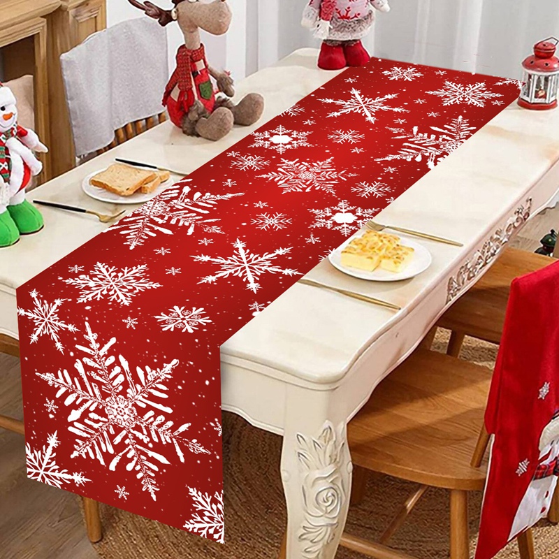 Christmas Table Runner - Merry Christmas Table Runner Xmas Table