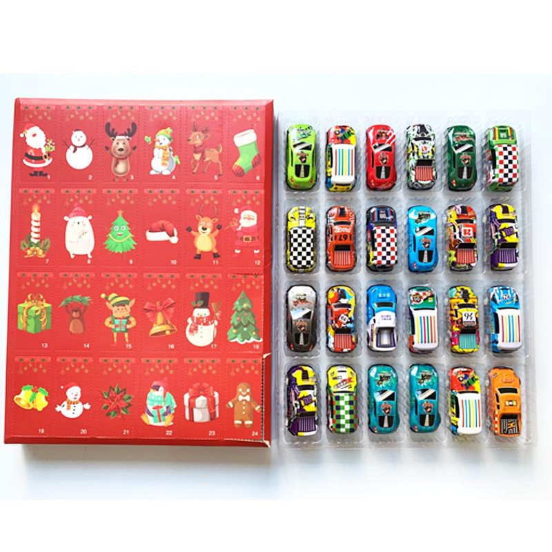 Advent Calendar Gift - 24 Days Christmas Advent Calendar with