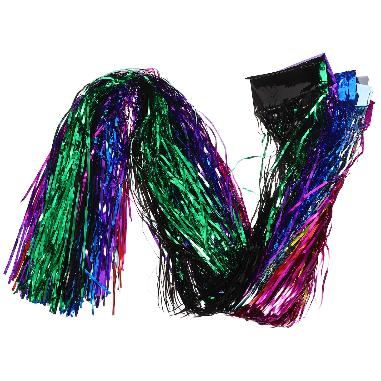 Tinsel Garland Decoration - 1Pack Christmas Tree Tinsel Garland Foil