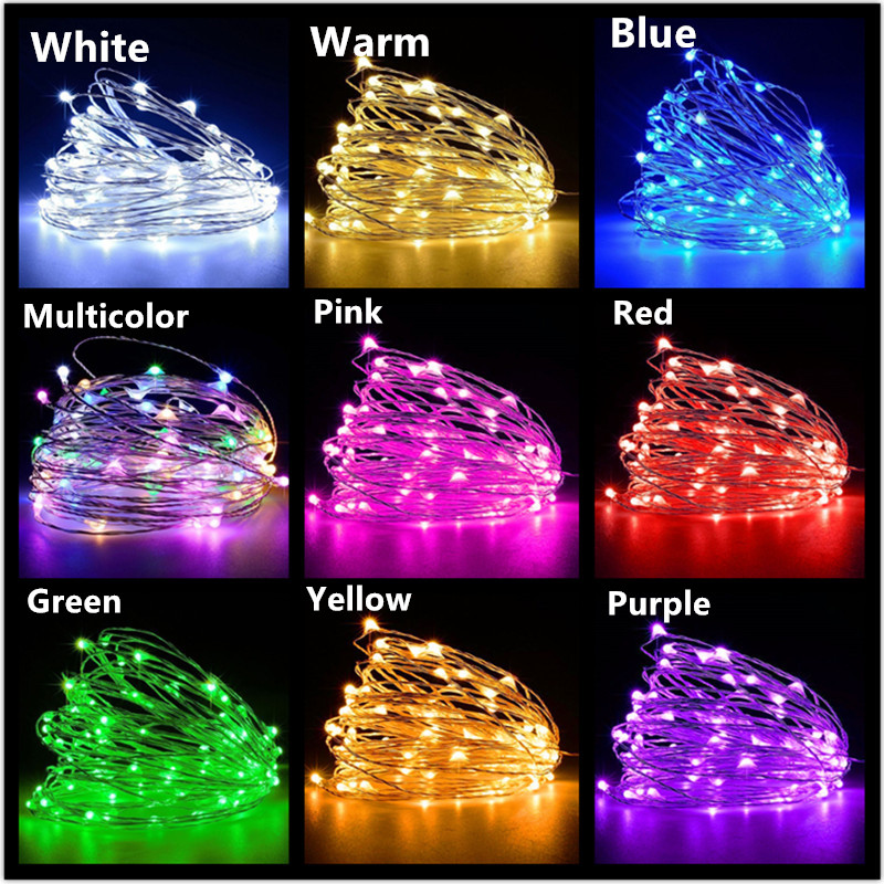 Led Fairy String Lights - 10M 5M 3M 2M Copper Wire
