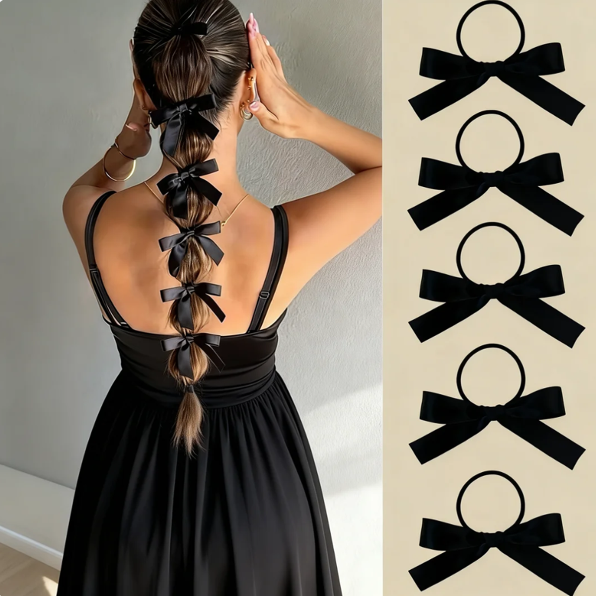 Ribbon Bow Gift - 5-10Pcs Women's Style, Fashionable and Cute,