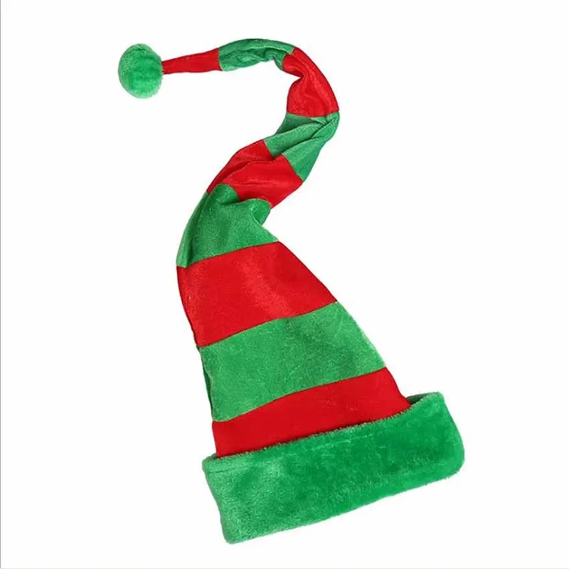Santa Hat Plush - Christmas Hat Plush Santa Hat Ornament