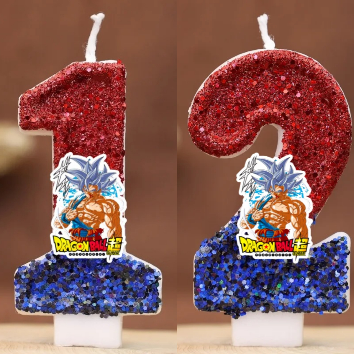 Holiday Candle Set - Dragon Ball Wukong Digital Candle Number