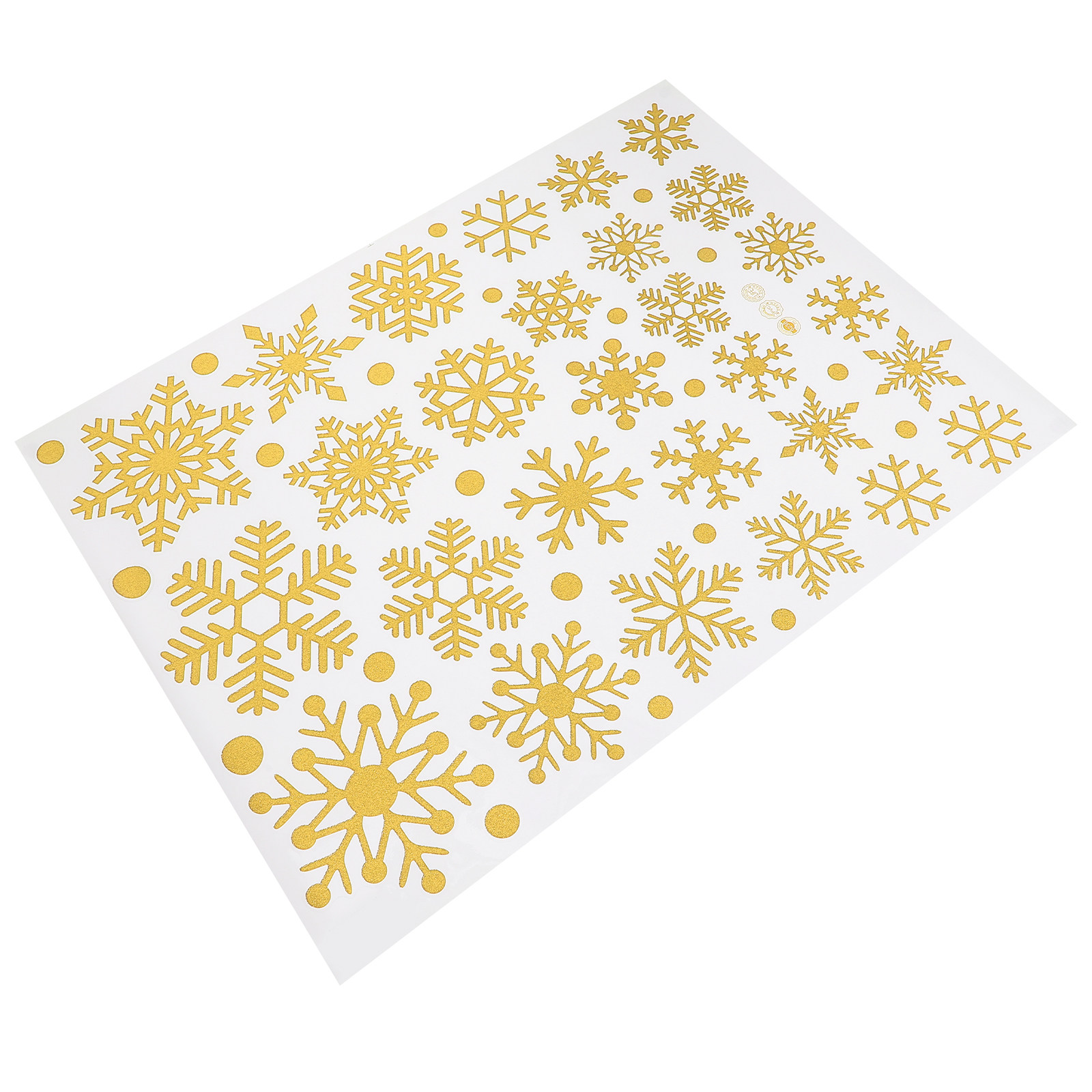 Snowflake Window Decal - Christmas Snowflake Wall Stickers PVC Self-Adhesive