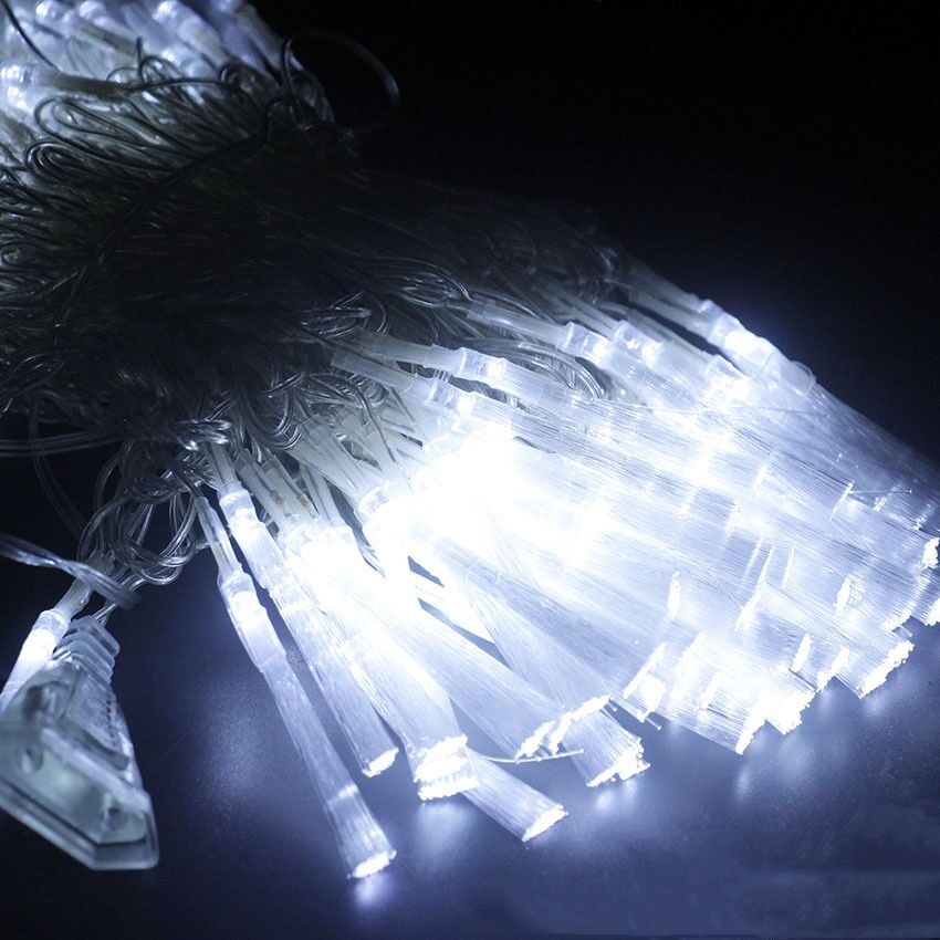 Led Fairy String Lights - 33FT 10M 80LEDs Fiber Optical Light