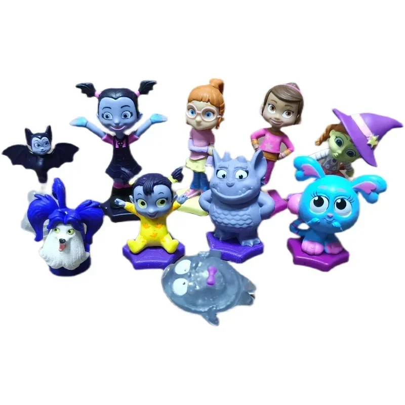 Nutcracker Figurine - Disney Vampirina Hauntley Vampire Girl Action