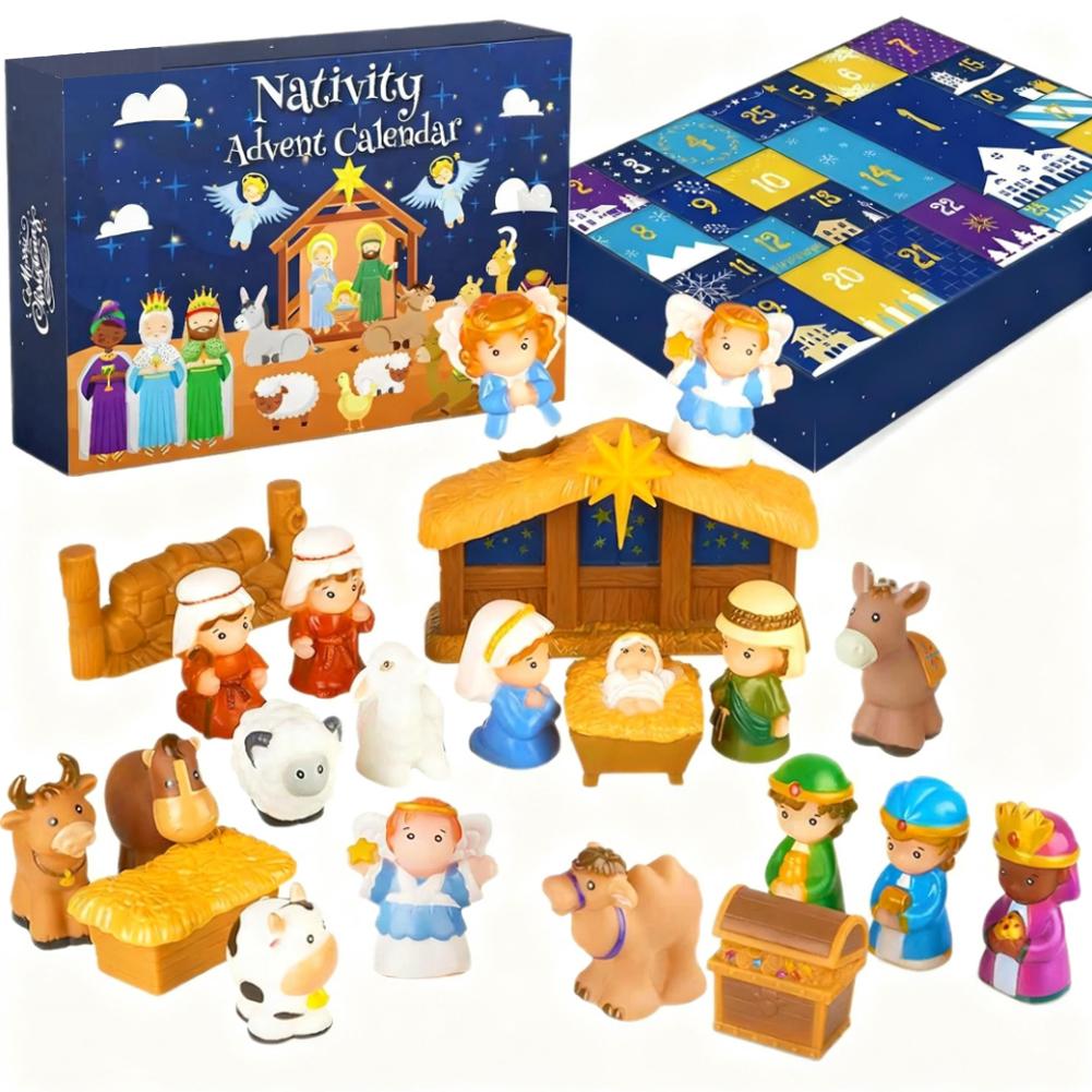Advent Calendar Gift - 2025 Advent Calendar Bouquet Building Block