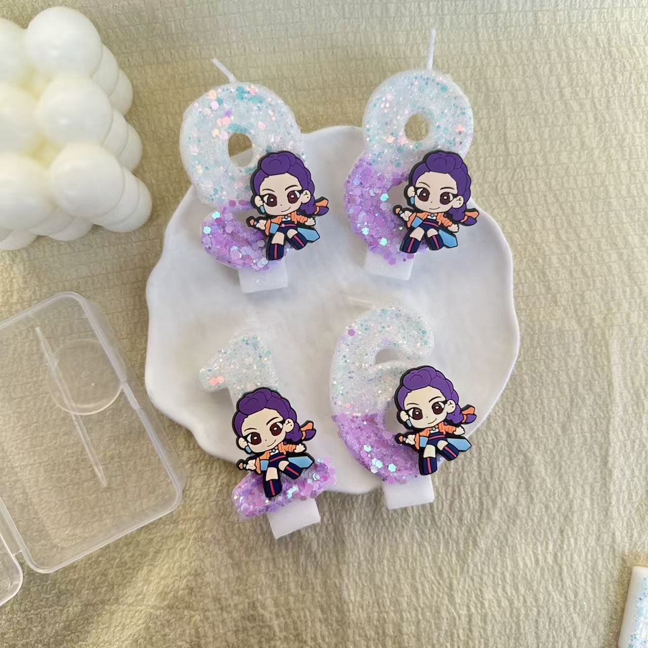 Holiday Candle Set - Hot New Cartoon anime girl group