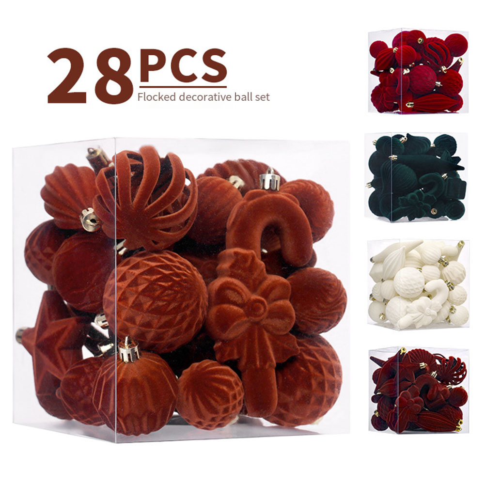 Ornament Ball Set - ﻿ 28PCS Christmas Balls Christmas Tree