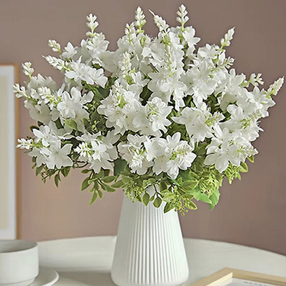 Christmas Wreath Fake - Silk Yucca Gloriosa Artificial Flowers Wedding