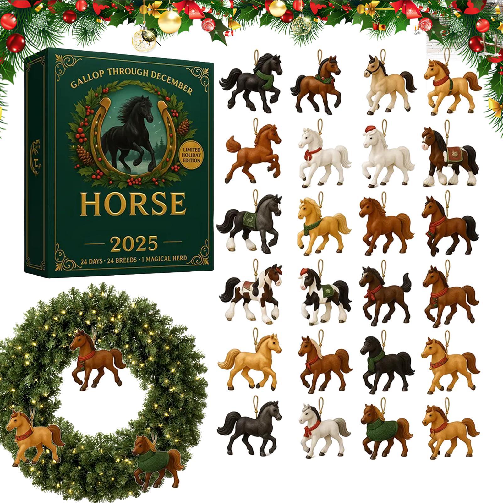 Advent Calendar Gift - 2025 Christmas Calendar Advent 2D Christmas