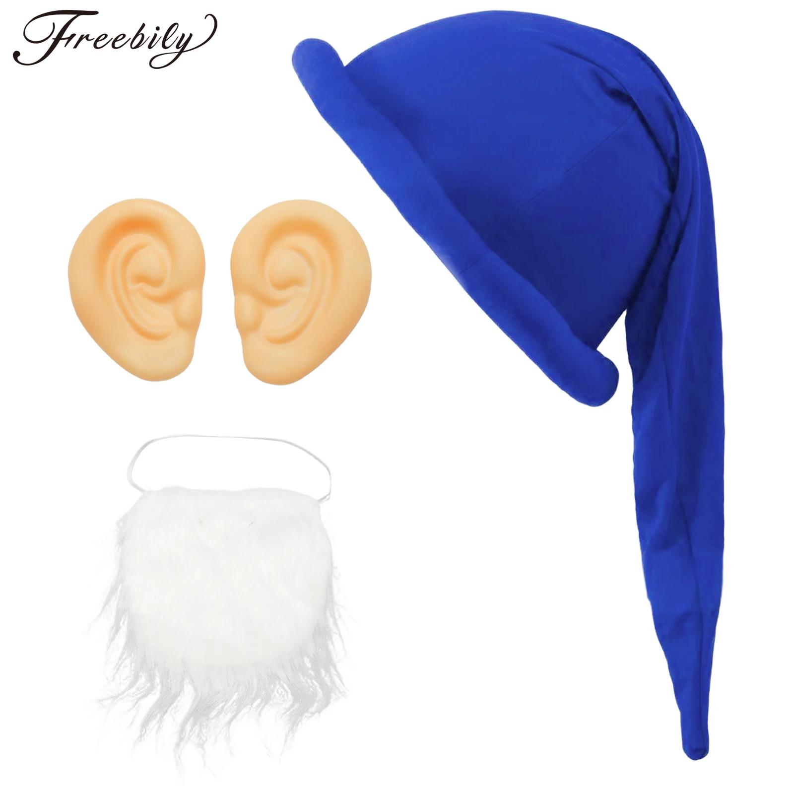 Elf Costume Christmas - Halloween Christmas Dwarf Gnome Elf Cosplay