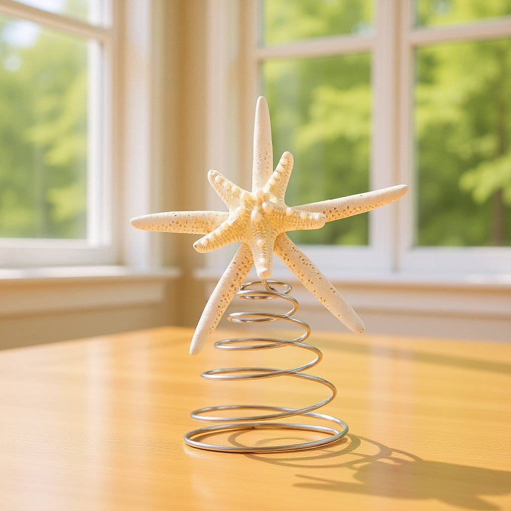 Star Tree Topper - Beach-Themed Christmas Tree Topper Sea Star