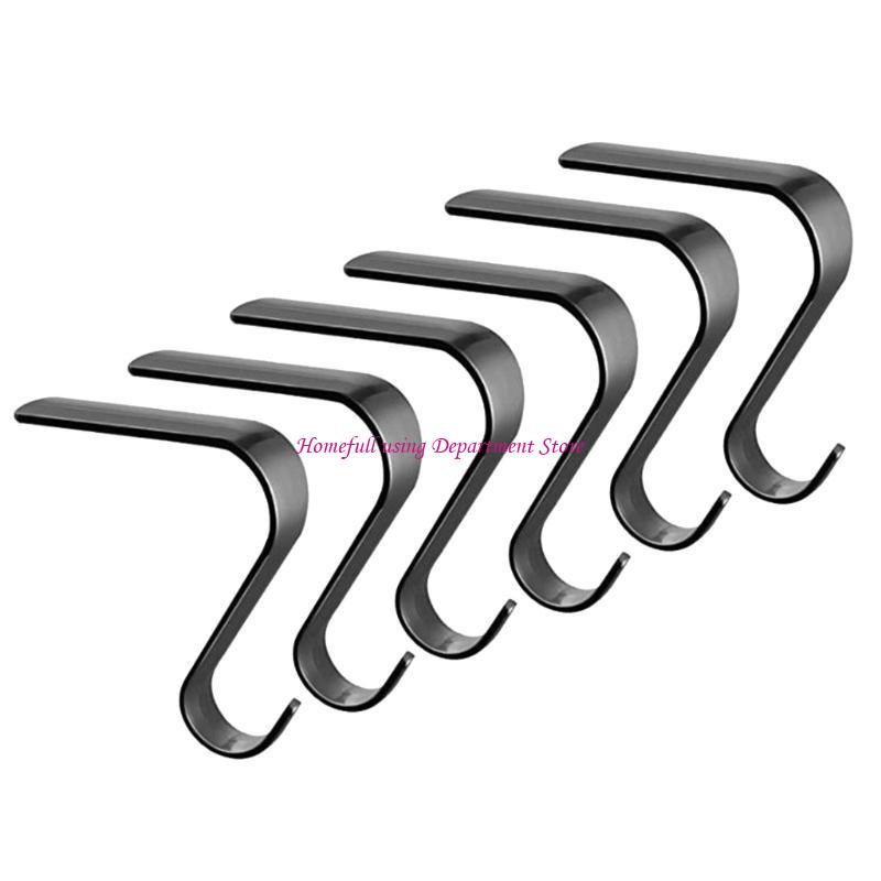 Christmas Stocking Hanging - Christmas Stocking Hangers Metal Hanging Hooks