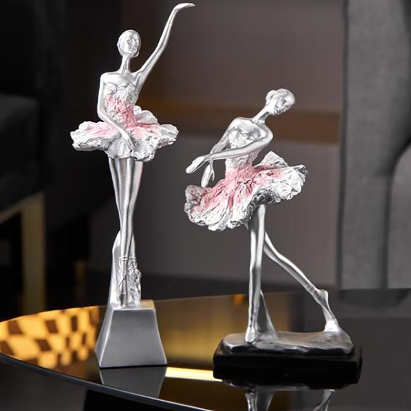Nutcracker Figurine - European Ballet Dancer Ornaments Resin Figure