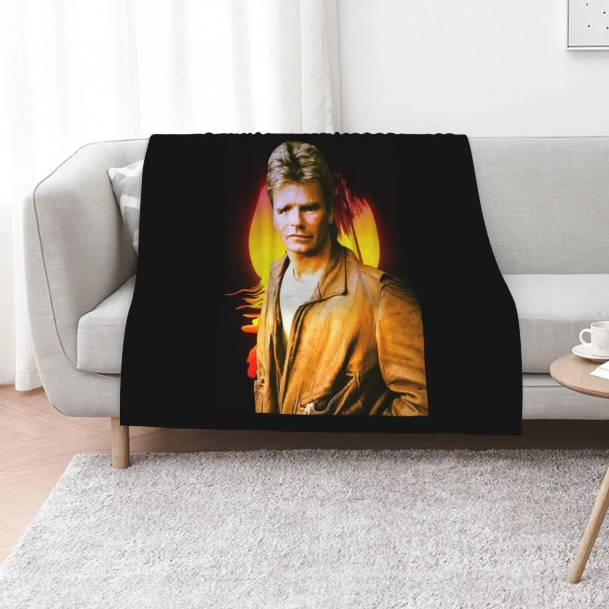 Christmas Throw Blanket - Day Gift For Richard Dean Anderson
