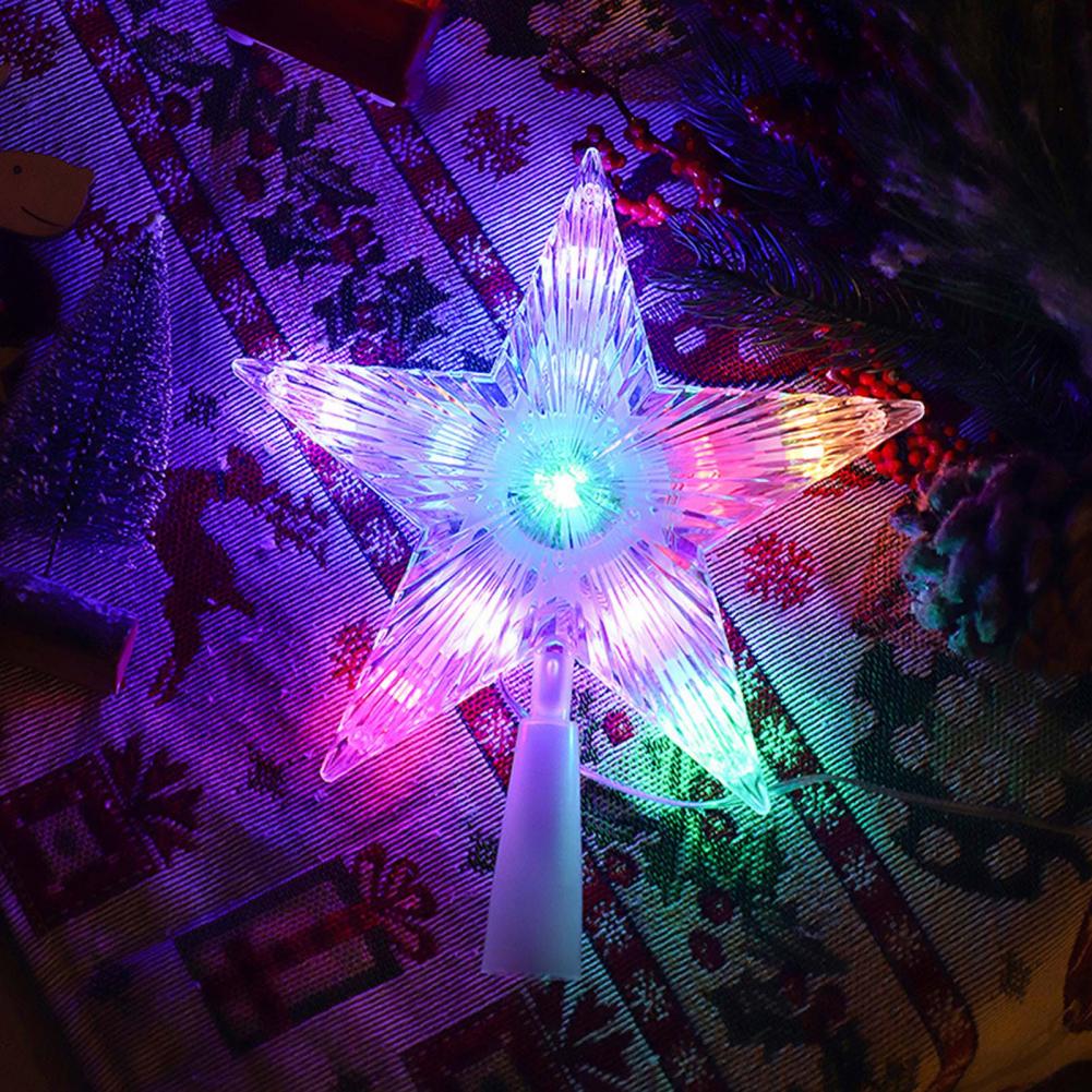 Star Tree Topper - Christmas Star Tree Topper with Multiple