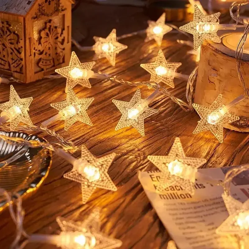Led Fairy String Lights - Christmas Valentine LED Alien Chain Fairy