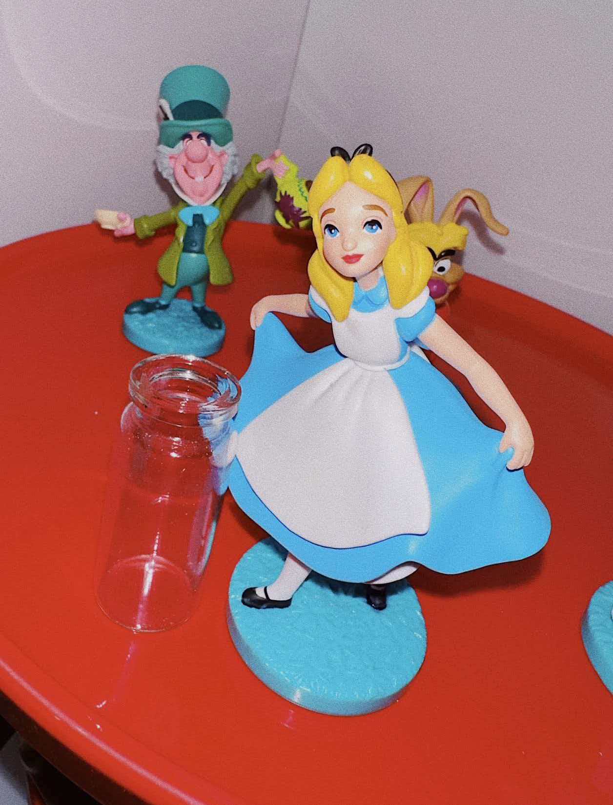 Nutcracker Figurine - New Product In Stock Movie Alice