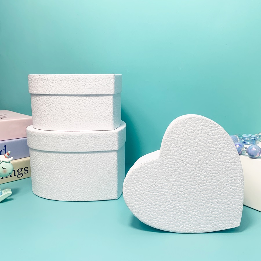 Gift Box Wrap Set - Valentines Gift Wrap Boxes with Lids