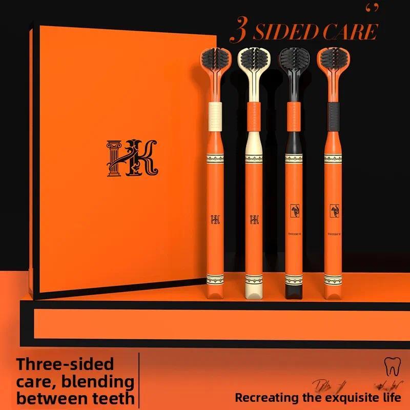 Gift Box Wrap Set - Three bread wrapped high-end household portable