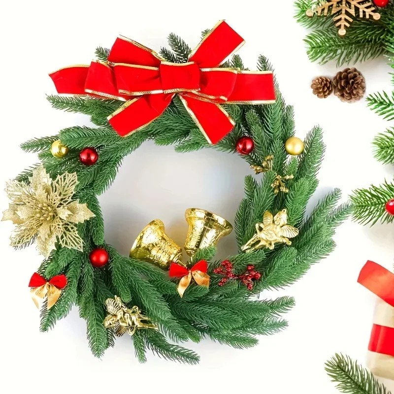 Christmas Tree Artificial - 2026New Artificial Pine Trees Plastic Green