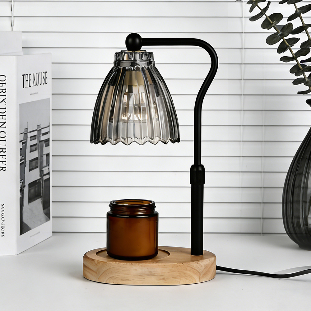 Holiday Candle Set - Candle Warmer Lamp with Timer Dimmable