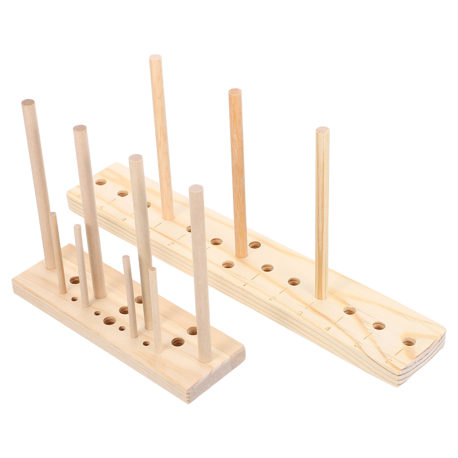 Ribbon Bow Gift - 2Pcs Wooden Bow Maker Tool for