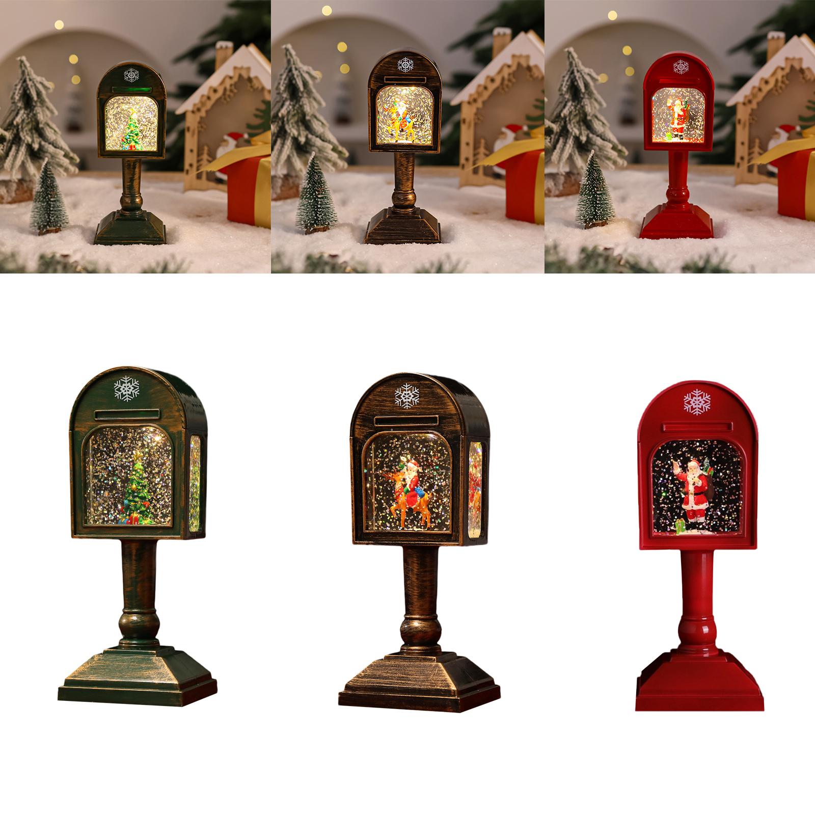 Snow Globe Musical - Christmas Snow Globe Ornament Romantic Atmosphere