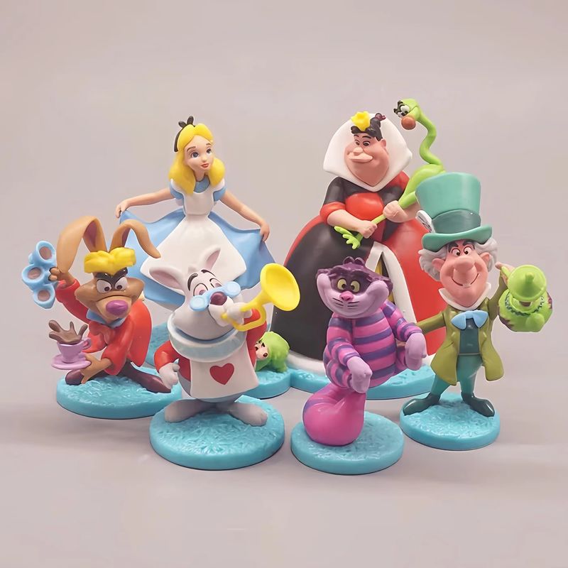Nutcracker Figurine - New Product Alice Handmade Cute Desktop
