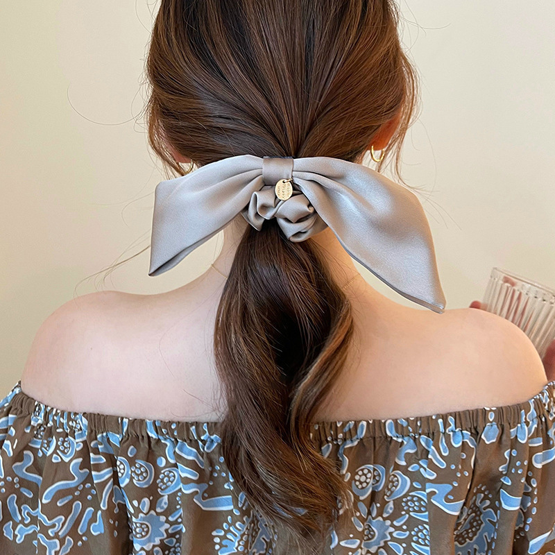 Ribbon Bow Gift - NEW Fashion Advanced Sense Solid Color