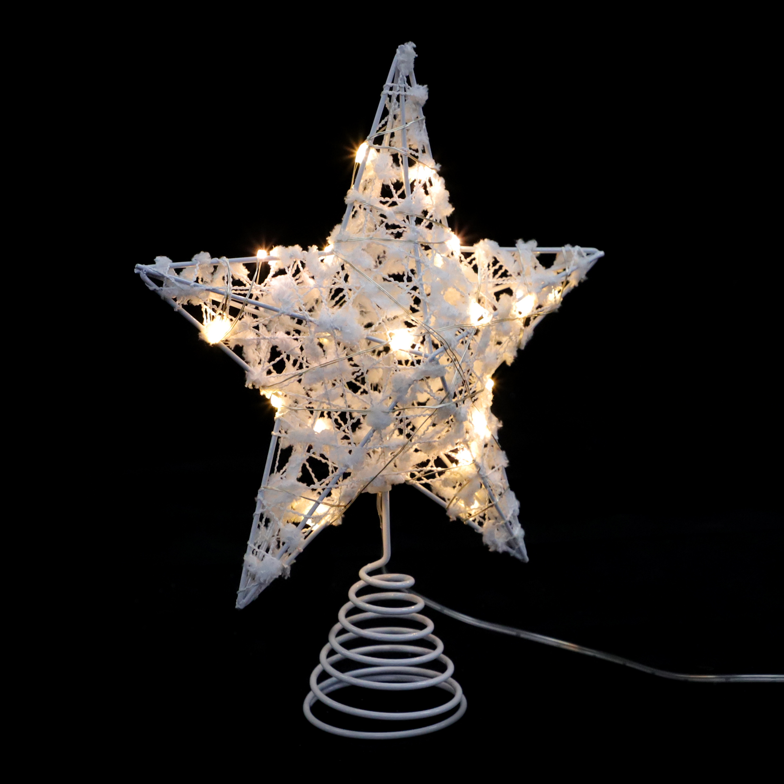 1Pcs Christmas Tree Star Lamp  - Star Tree Topper ulasan dan harga