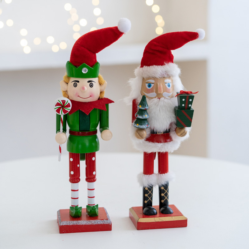 27cm new European style old ma - Nutcracker Figurine ulasan dan harga