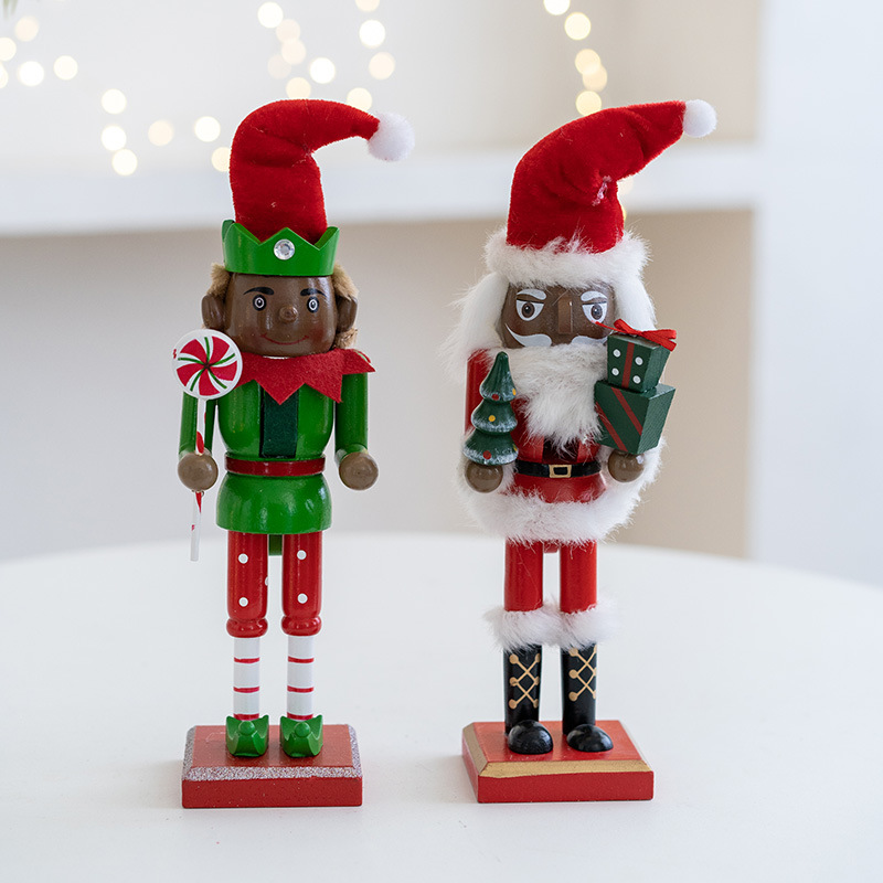 27cm new European style old ma - Nutcracker Figurine ulasan dan harga