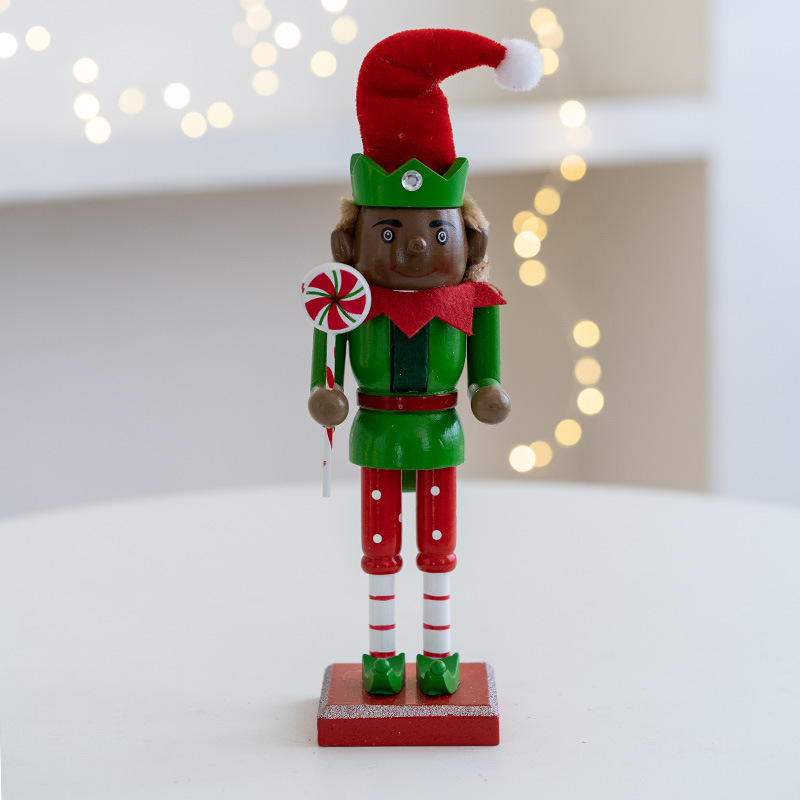 27cm new European style old ma - Nutcracker Figurine ulasan dan harga