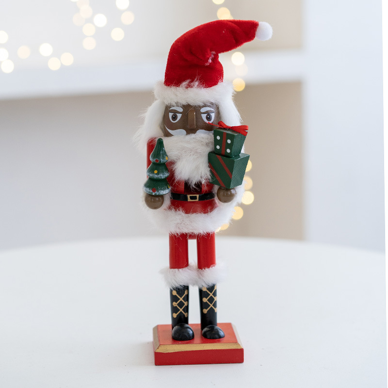 27cm new European style old ma - Nutcracker Figurine ulasan dan harga