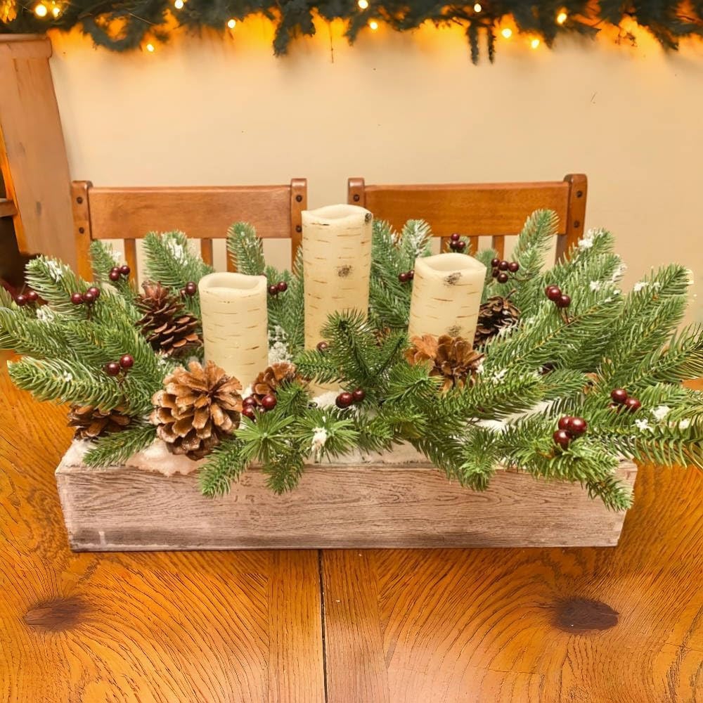 20/50Pcs Artificial Plants Chr - Christmas Tree Artificial ulasan dan harga