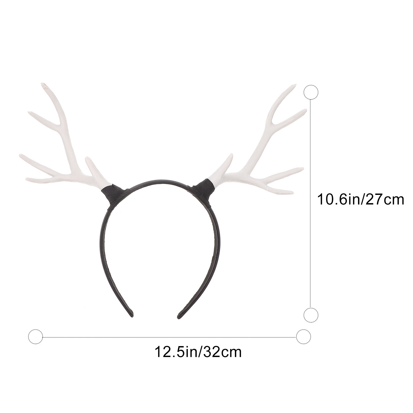 1Pcs Xmas Headband Reindeer An - Reindeer Antlers Headband ulasan dan harga