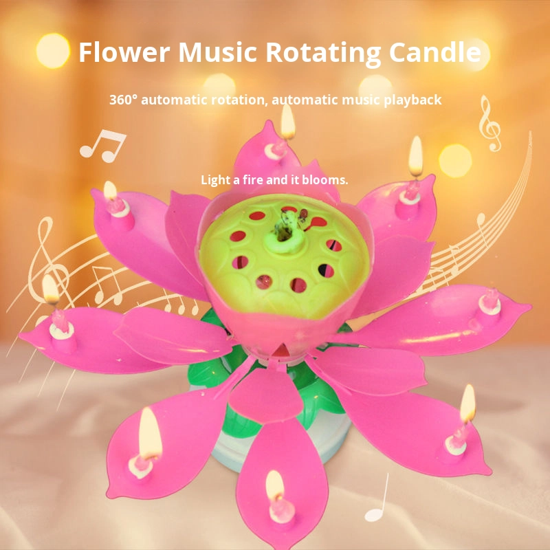 Romantic Happy Birthday Musica - Holiday Candle Set ulasan dan harga