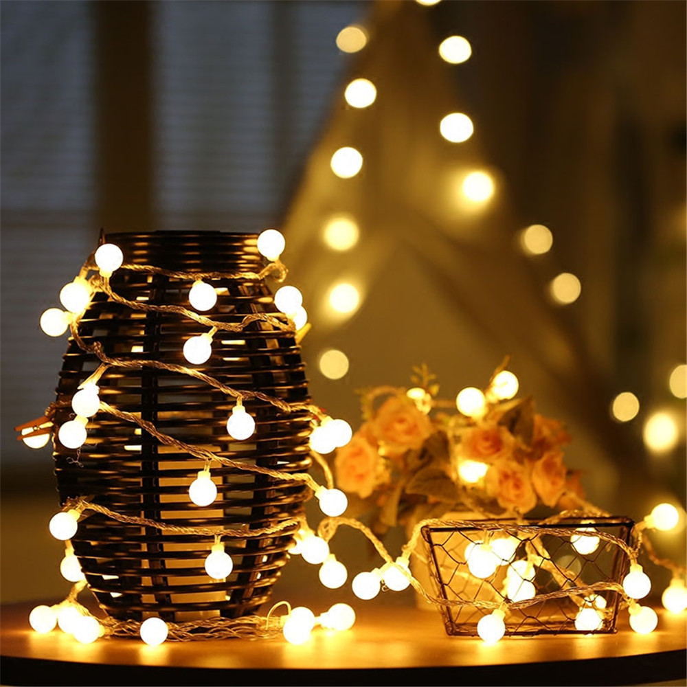 3-10M Solar/USB/Battery String - Led Fairy String Lights ulasan dan harga