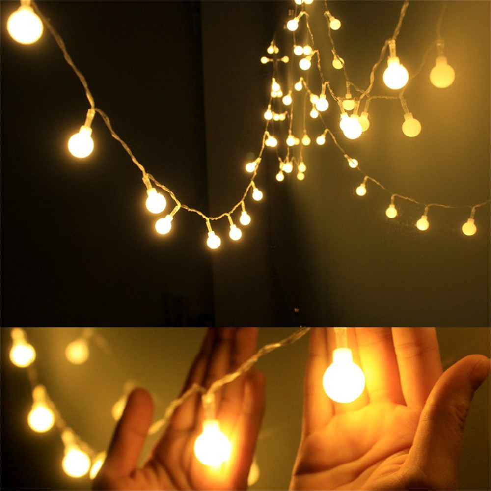 3-10M Solar/USB/Battery String - Led Fairy String Lights ulasan dan harga