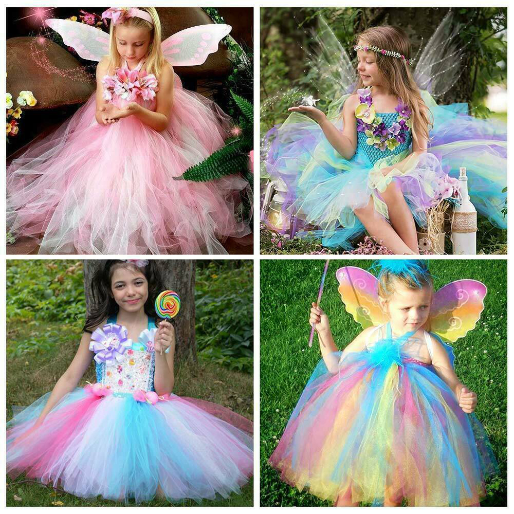 10Yards Rainbow Glitter Tulle  - Christmas Table Runner ulasan dan harga